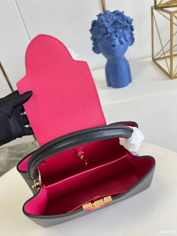 Cheap MM CAPUCINES Vuitton Louis 0814